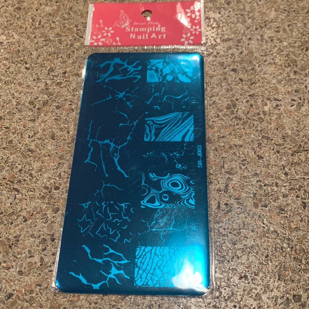 Nail Stamping Plate